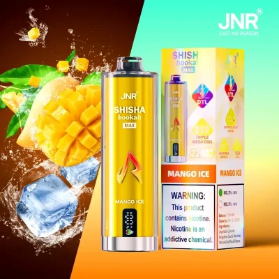 Mango ice | Shisha Max 22K Puffs Disposable Vape